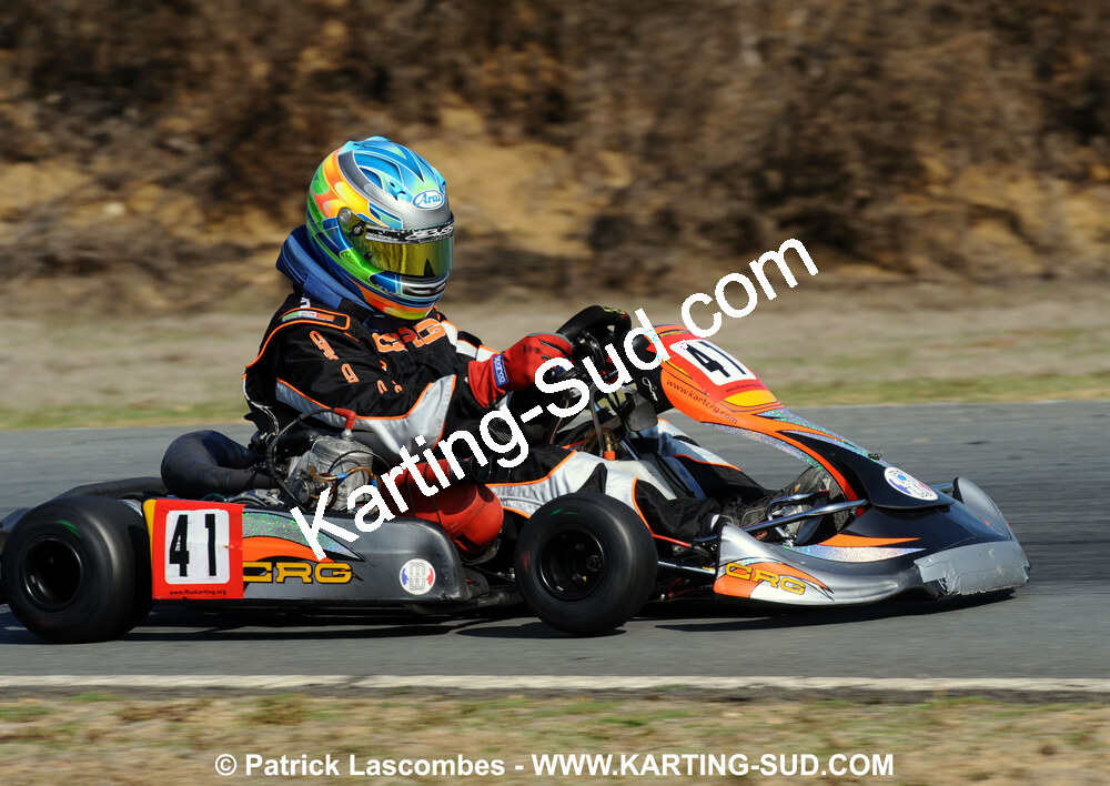 27/09/2009 : 5ème manche du Championnat Régional Aquitain à Layrac (photos Patrick Lascombes) 2009 — karting