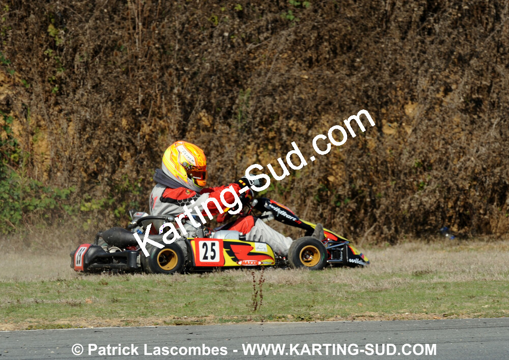 27/09/2009 : 5ème manche du Championnat Régional Aquitain à Layrac (photos Patrick Lascombes) 2009 — karting