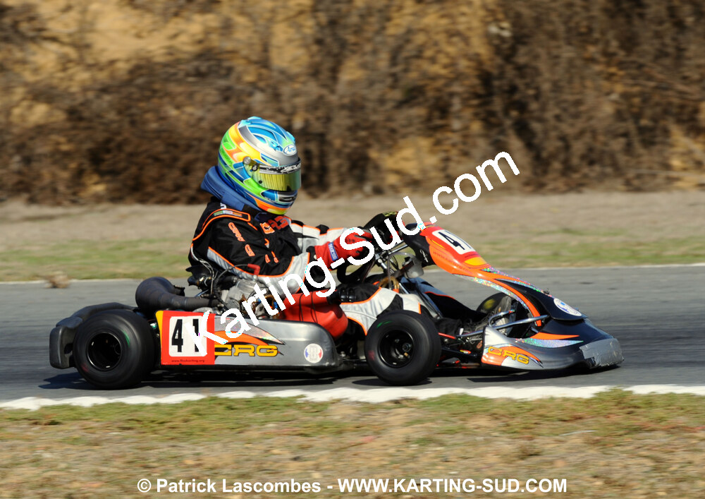 27/09/2009 : 5ème manche du Championnat Régional Aquitain à Layrac (photos Patrick Lascombes) 2009 — karting
