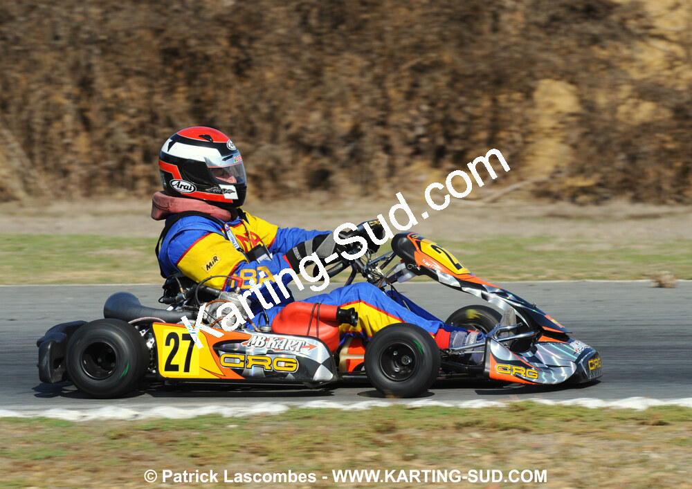 27/09/2009 : 5ème manche du Championnat Régional Aquitain à Layrac (photos Patrick Lascombes) 2009 — karting