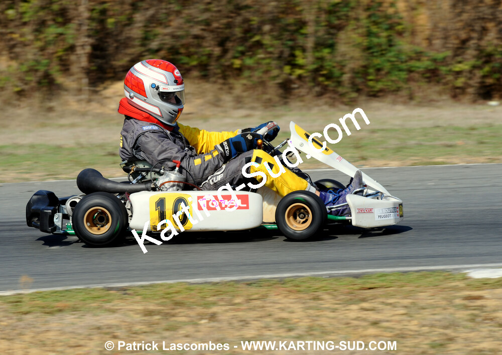 27/09/2009 : 5ème manche du Championnat Régional Aquitain à Layrac (photos Patrick Lascombes) 2009 — karting