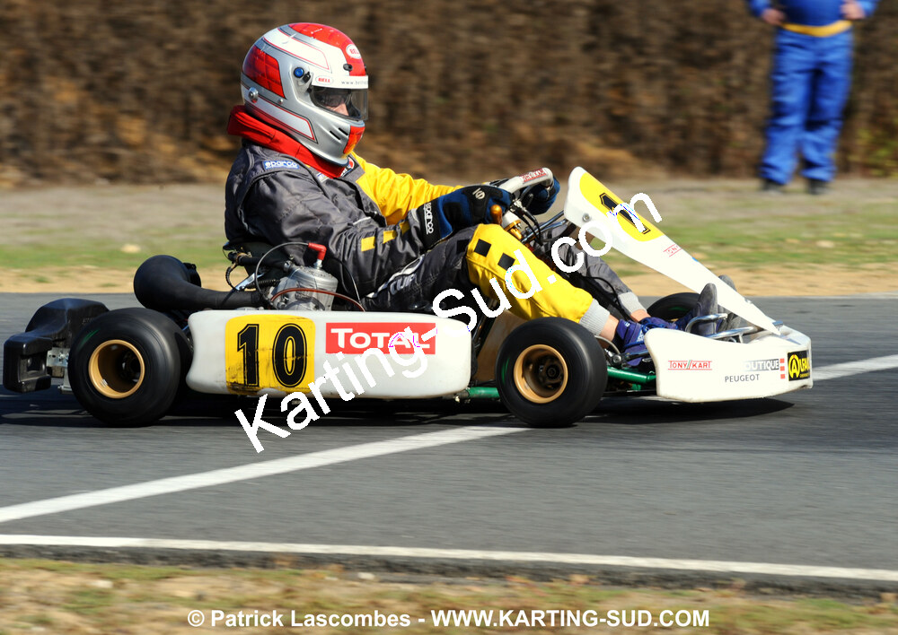 27/09/2009 : 5ème manche du Championnat Régional Aquitain à Layrac (photos Patrick Lascombes) 2009 — karting