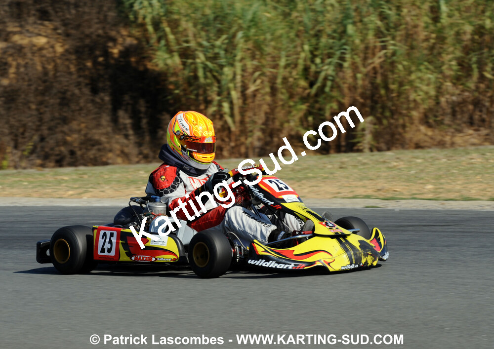 27/09/2009 : 5ème manche du Championnat Régional Aquitain à Layrac (photos Patrick Lascombes) 2009 — karting