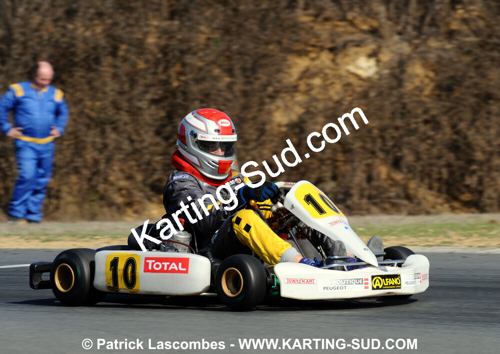 27/09/2009 : 5ème manche du Championnat Régional Aquitain à Layrac (photos Patrick Lascombes) 2009 — karting