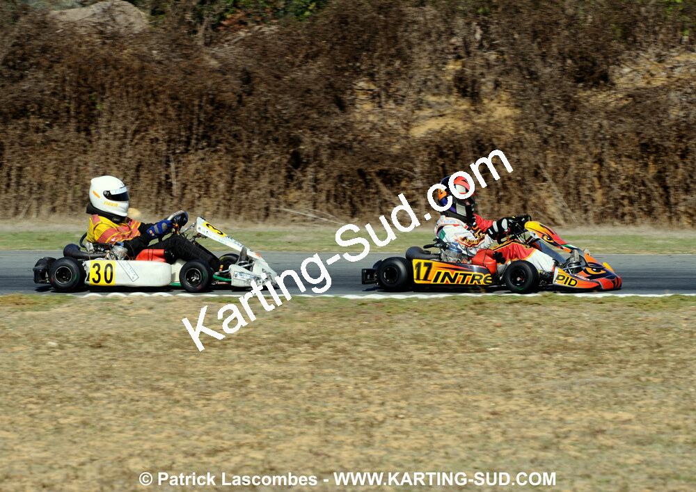 27/09/2009 : 5ème manche du Championnat Régional Aquitain à Layrac (photos Patrick Lascombes) 2009 — karting