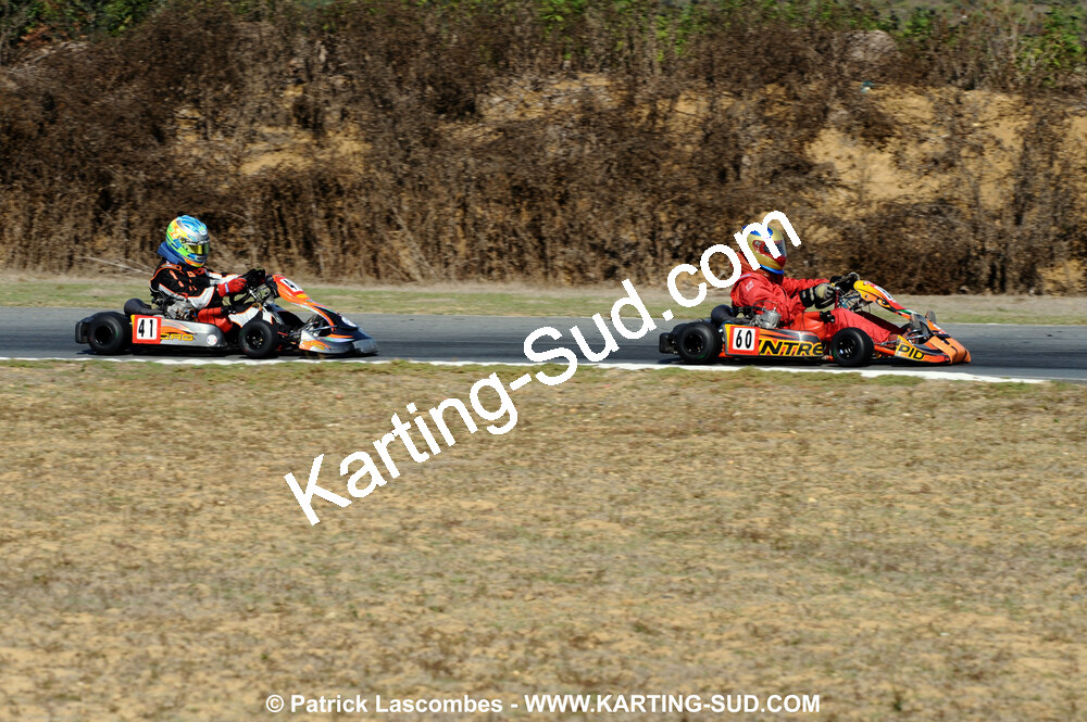 27/09/2009 : 5ème manche du Championnat Régional Aquitain à Layrac (photos Patrick Lascombes) 2009 — karting