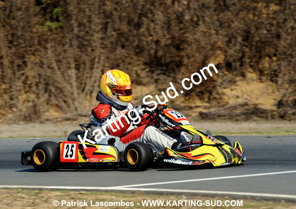 27/09/2009 : 5ème manche du Championnat Régional Aquitain à Layrac (photos Patrick Lascombes) 2009 — karting