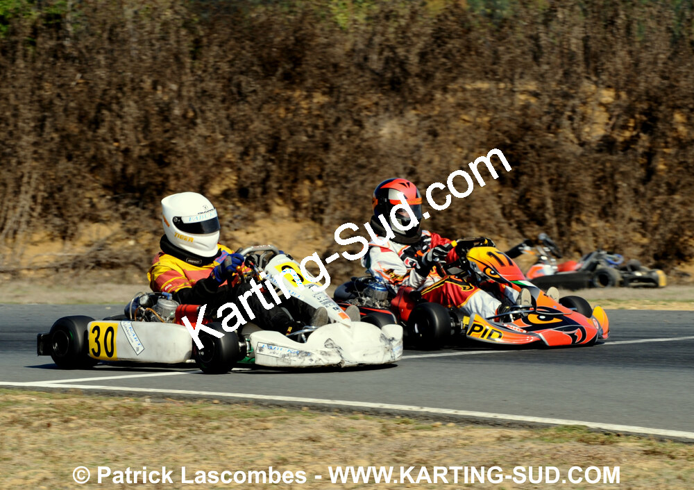 27/09/2009 : 5ème manche du Championnat Régional Aquitain à Layrac (photos Patrick Lascombes) 2009 — karting