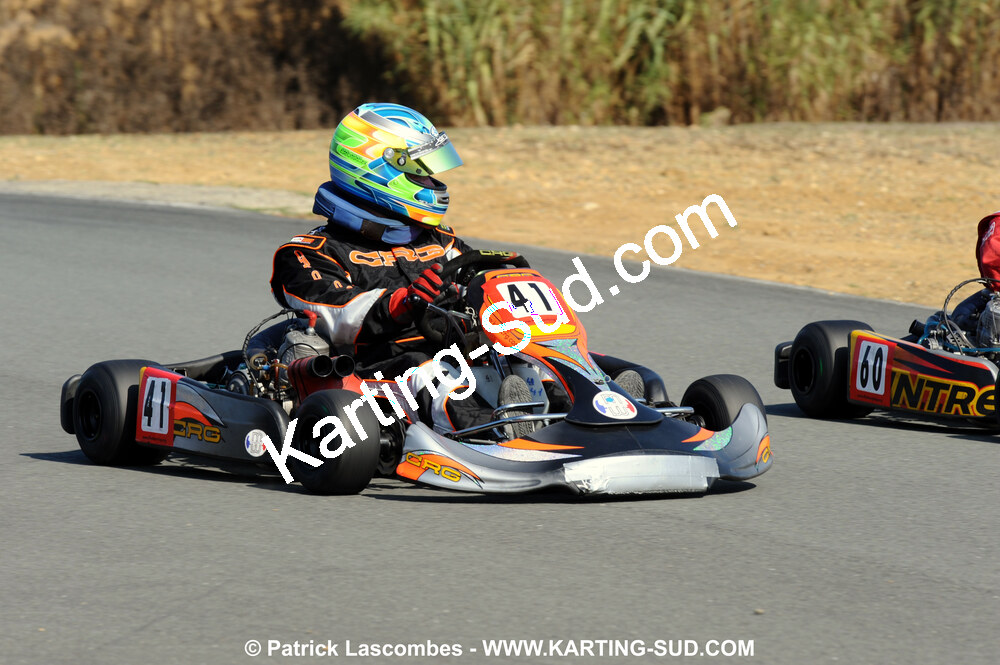 27/09/2009 : 5ème manche du Championnat Régional Aquitain à Layrac (photos Patrick Lascombes) 2009 — karting