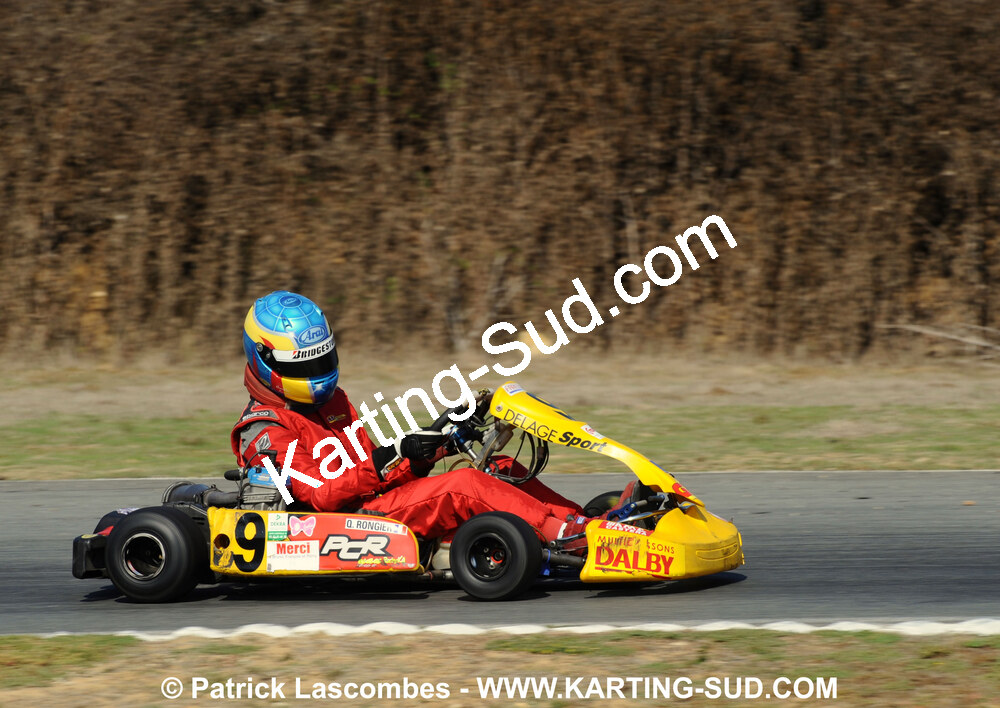 27/09/2009 : 5ème manche du Championnat Régional Aquitain à Layrac (photos Patrick Lascombes) 2009 — karting