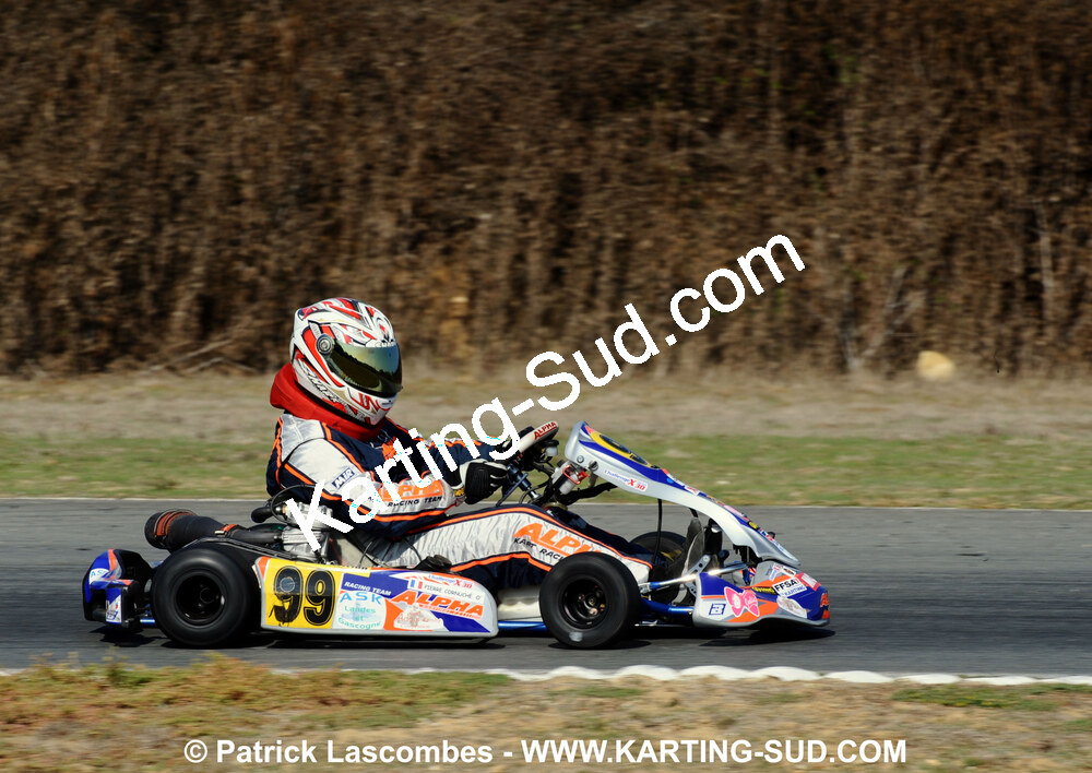 27/09/2009 : 5ème manche du Championnat Régional Aquitain à Layrac (photos Patrick Lascombes) 2009 — karting
