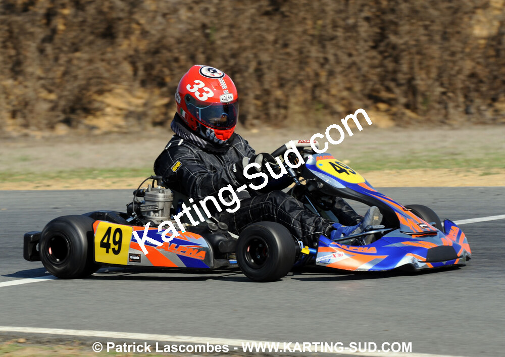 27/09/2009 : 5ème manche du Championnat Régional Aquitain à Layrac (photos Patrick Lascombes) 2009 — karting