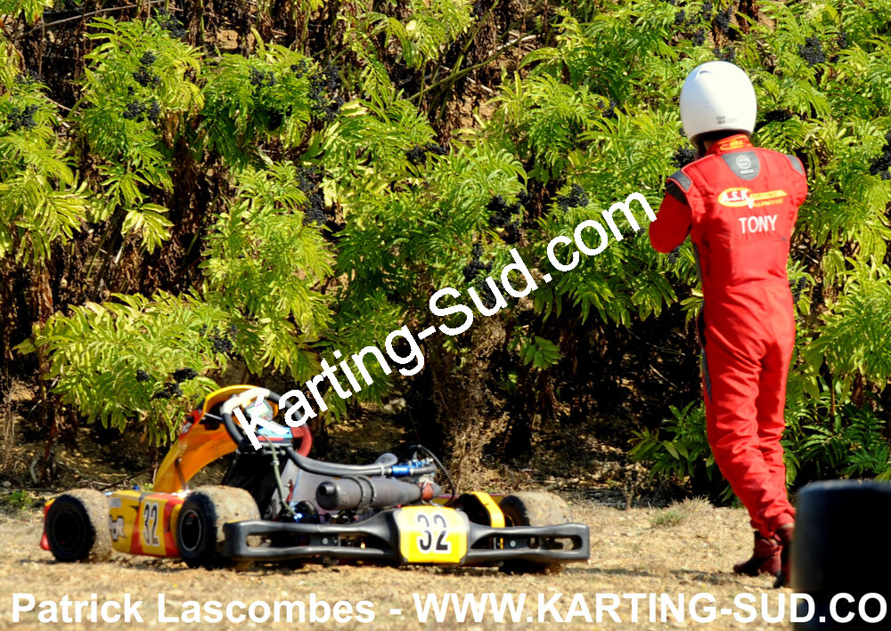 27/09/2009 : 5ème manche du Championnat Régional Aquitain à Layrac (photos Patrick Lascombes) 2009 — karting