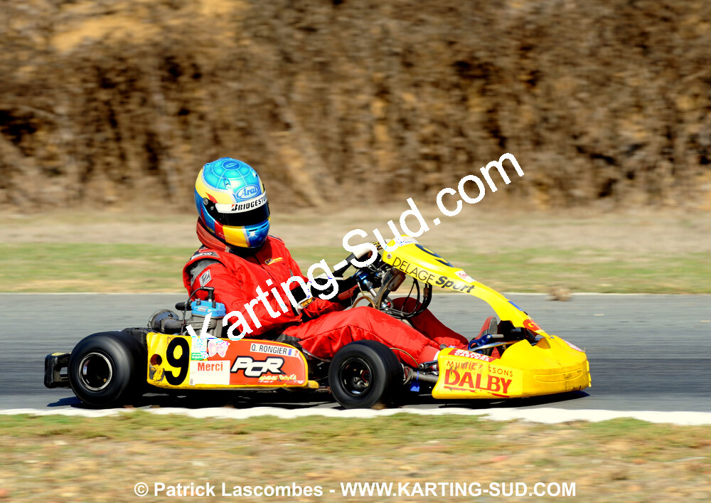 27/09/2009 : 5ème manche du Championnat Régional Aquitain à Layrac (photos Patrick Lascombes) 2009 — karting