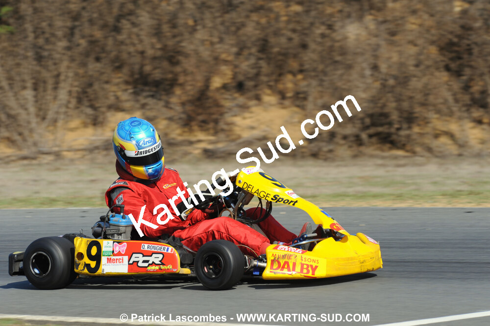 27/09/2009 : 5ème manche du Championnat Régional Aquitain à Layrac (photos Patrick Lascombes) 2009 — karting