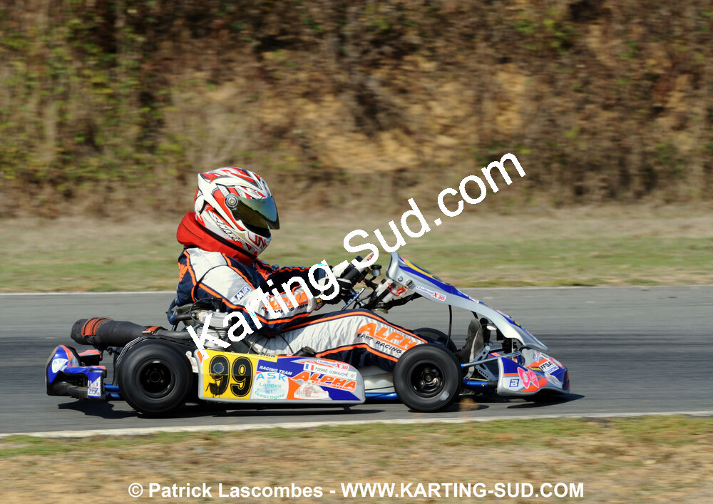 27/09/2009 : 5ème manche du Championnat Régional Aquitain à Layrac (photos Patrick Lascombes) 2009 — karting