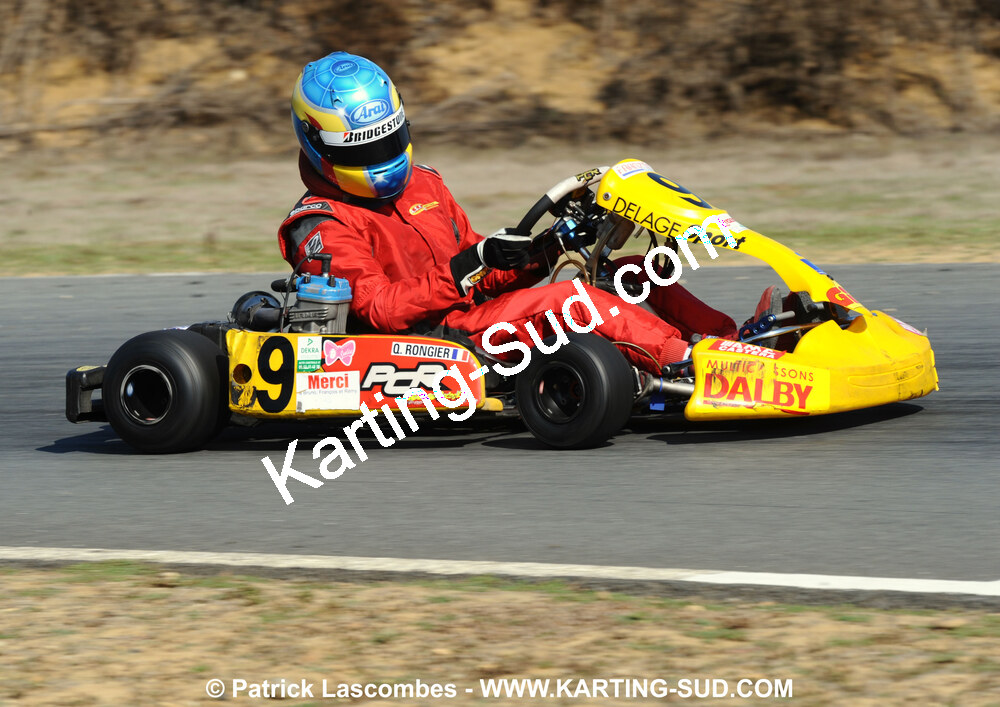 27/09/2009 : 5ème manche du Championnat Régional Aquitain à Layrac (photos Patrick Lascombes) 2009 — karting