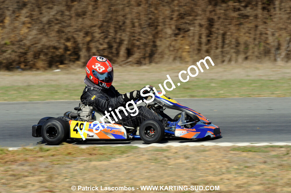 27/09/2009 : 5ème manche du Championnat Régional Aquitain à Layrac (photos Patrick Lascombes) 2009 — karting