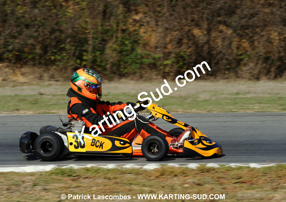 27/09/2009 : 5ème manche du Championnat Régional Aquitain à Layrac (photos Patrick Lascombes) 2009 — karting