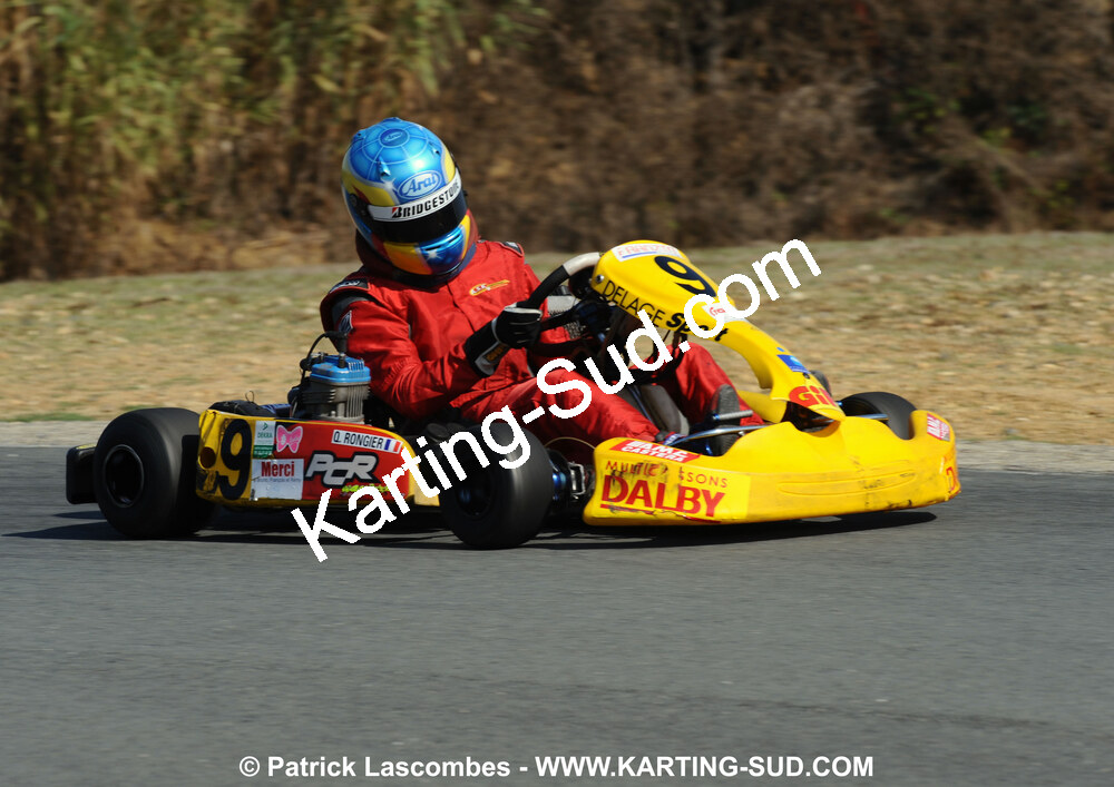 27/09/2009 : 5ème manche du Championnat Régional Aquitain à Layrac (photos Patrick Lascombes) 2009 — karting