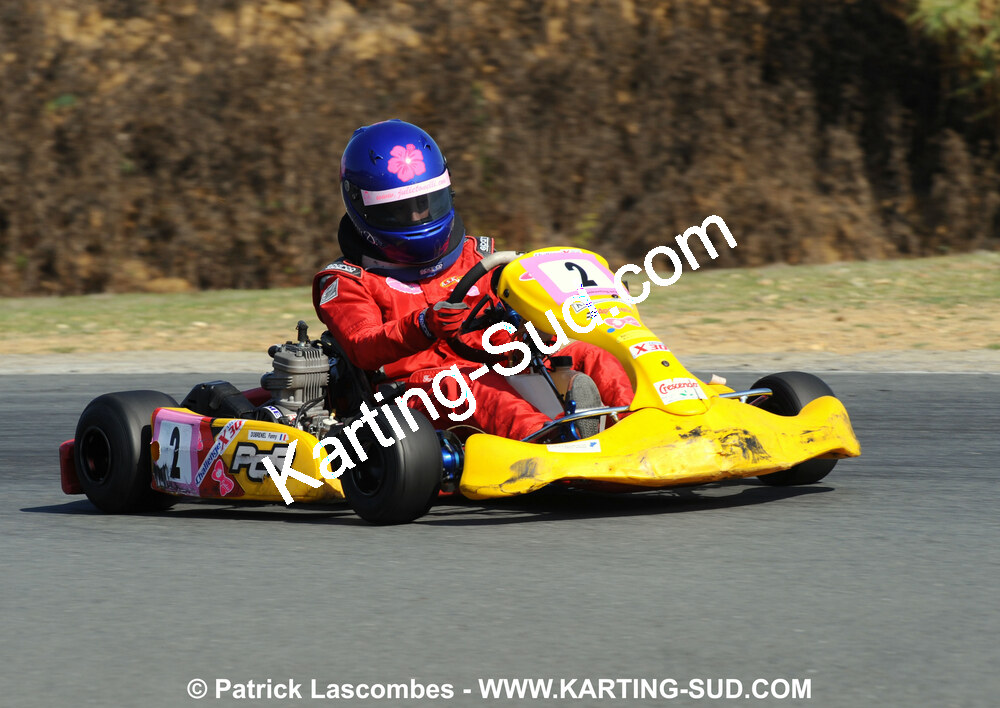27/09/2009 : 5ème manche du Championnat Régional Aquitain à Layrac (photos Patrick Lascombes) 2009 — karting