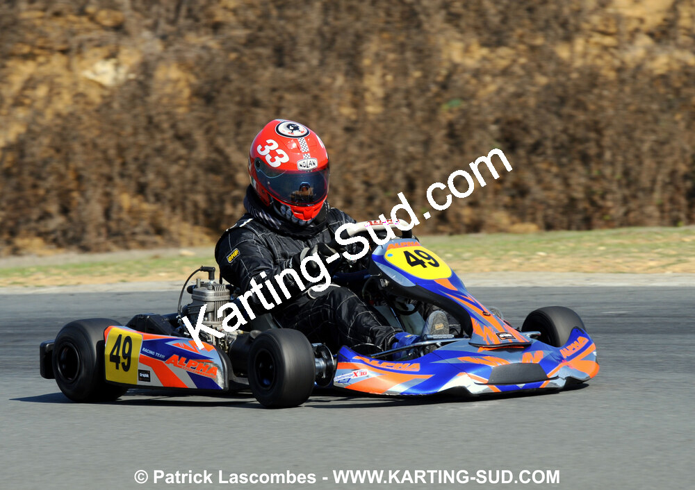 27/09/2009 : 5ème manche du Championnat Régional Aquitain à Layrac (photos Patrick Lascombes) 2009 — karting