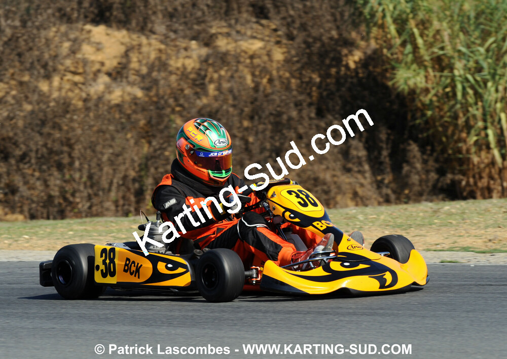 27/09/2009 : 5ème manche du Championnat Régional Aquitain à Layrac (photos Patrick Lascombes) 2009 — karting