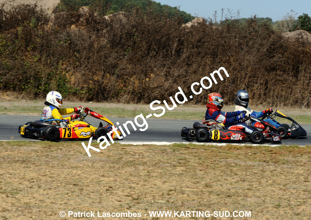 27/09/2009 : 5ème manche du Championnat Régional Aquitain à Layrac (photos Patrick Lascombes) 2009 — karting