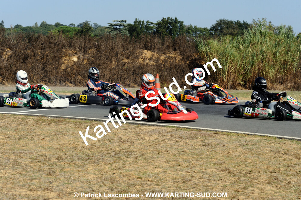 27/09/2009 : 5ème manche du Championnat Régional Aquitain à Layrac (photos Patrick Lascombes) 2009 — karting