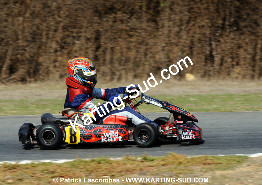 27/09/2009 : 5ème manche du Championnat Régional Aquitain à Layrac (photos Patrick Lascombes) 2009 — karting