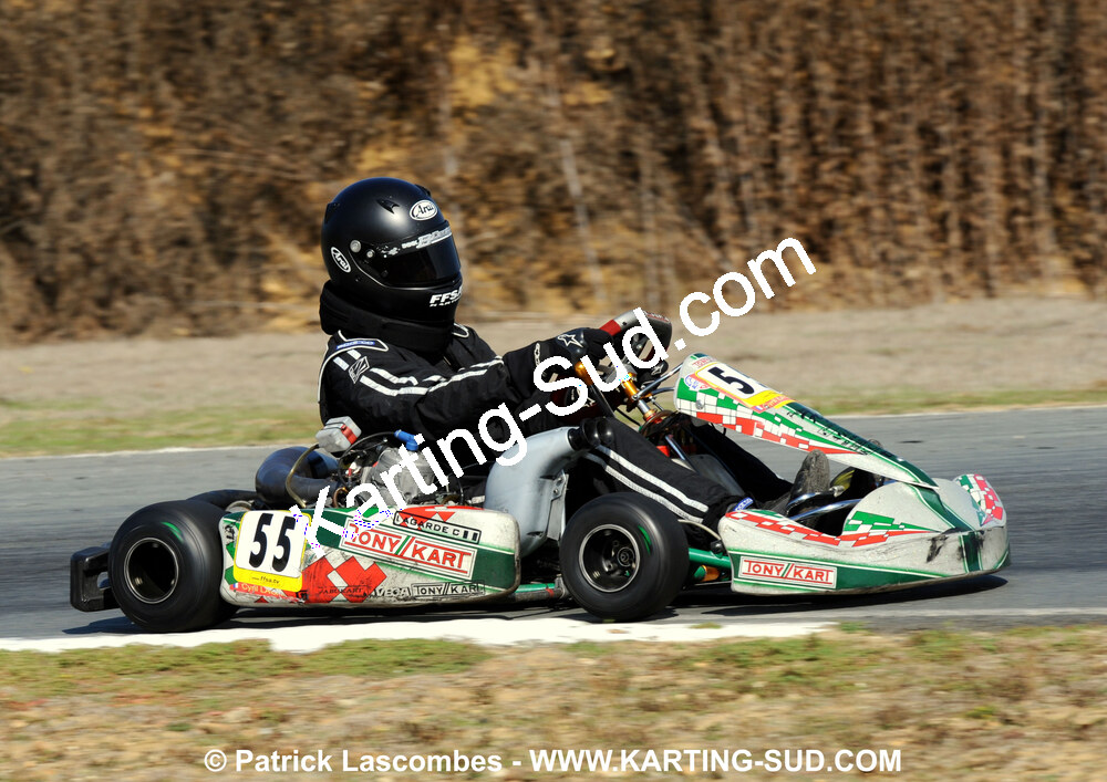 27/09/2009 : 5ème manche du Championnat Régional Aquitain à Layrac (photos Patrick Lascombes) 2009 — karting