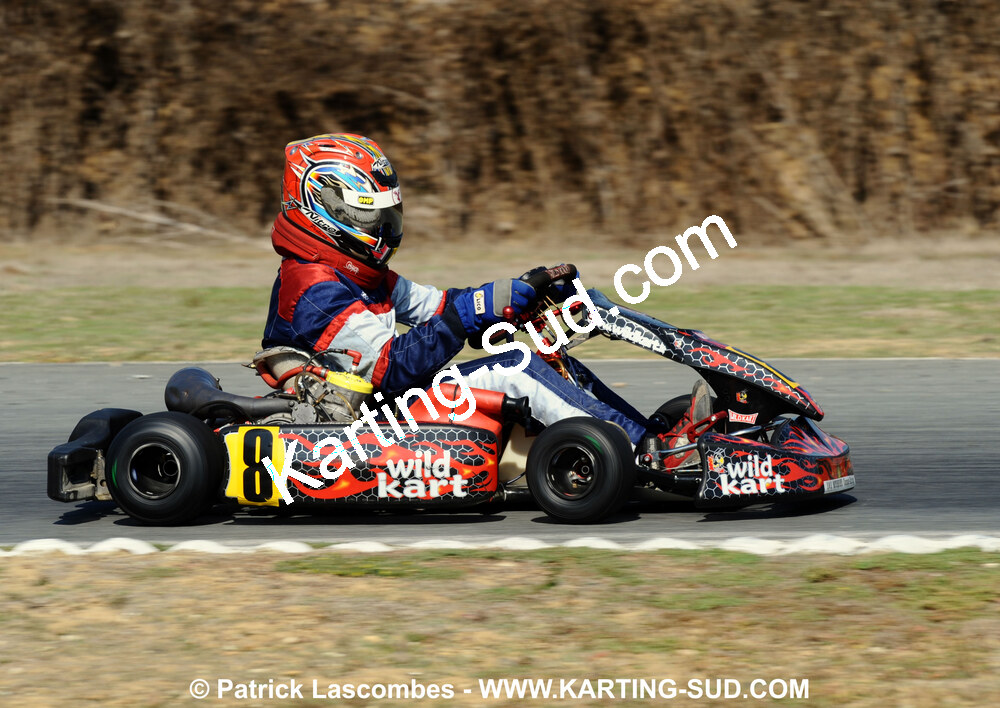 27/09/2009 : 5ème manche du Championnat Régional Aquitain à Layrac (photos Patrick Lascombes) 2009 — karting