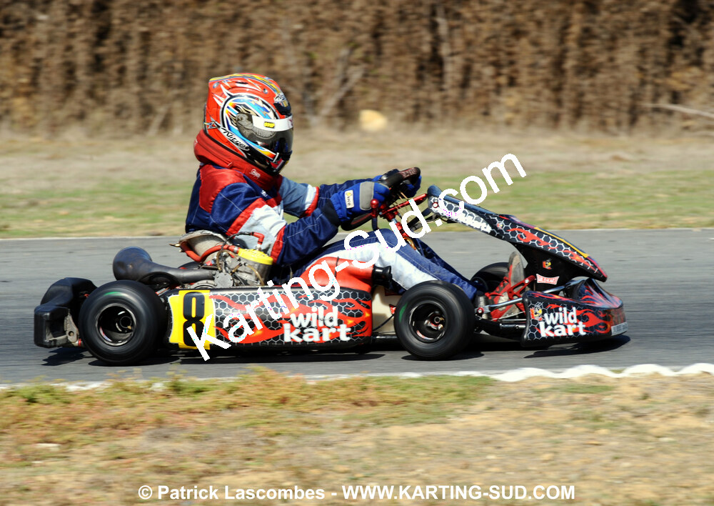 27/09/2009 : 5ème manche du Championnat Régional Aquitain à Layrac (photos Patrick Lascombes) 2009 — karting