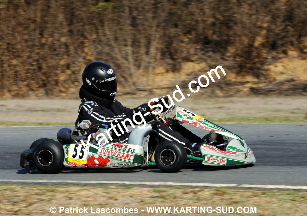 27/09/2009 : 5ème manche du Championnat Régional Aquitain à Layrac (photos Patrick Lascombes) 2009 — karting