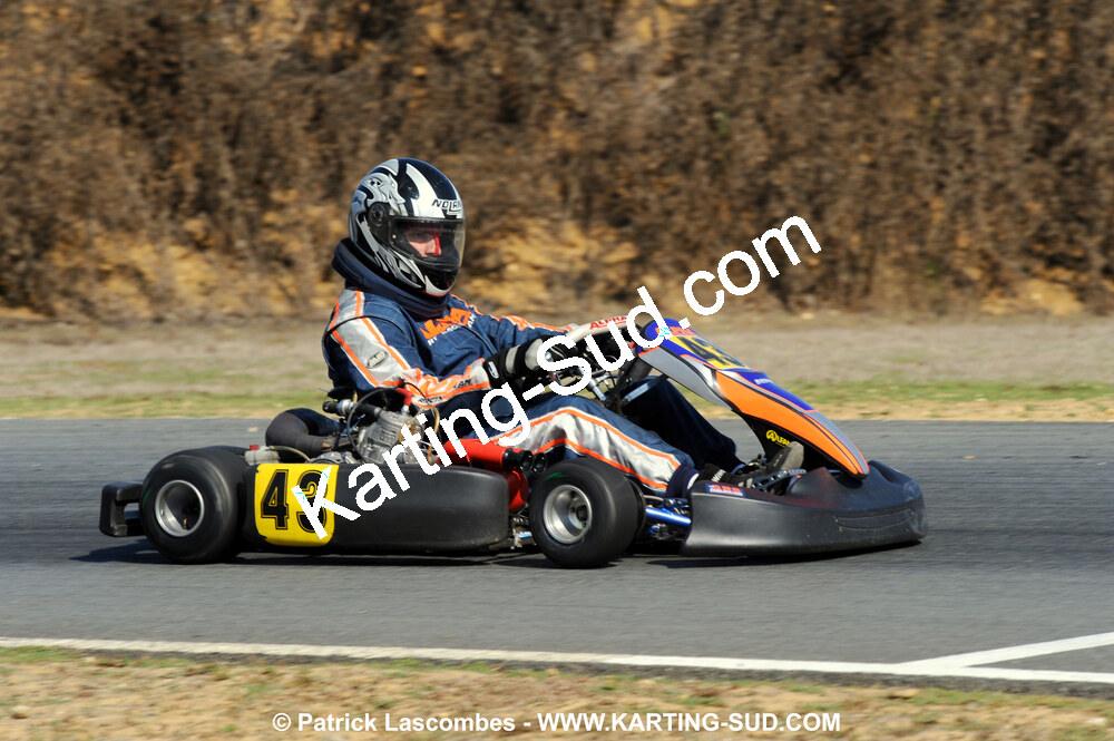27/09/2009 : 5ème manche du Championnat Régional Aquitain à Layrac (photos Patrick Lascombes) 2009 — karting