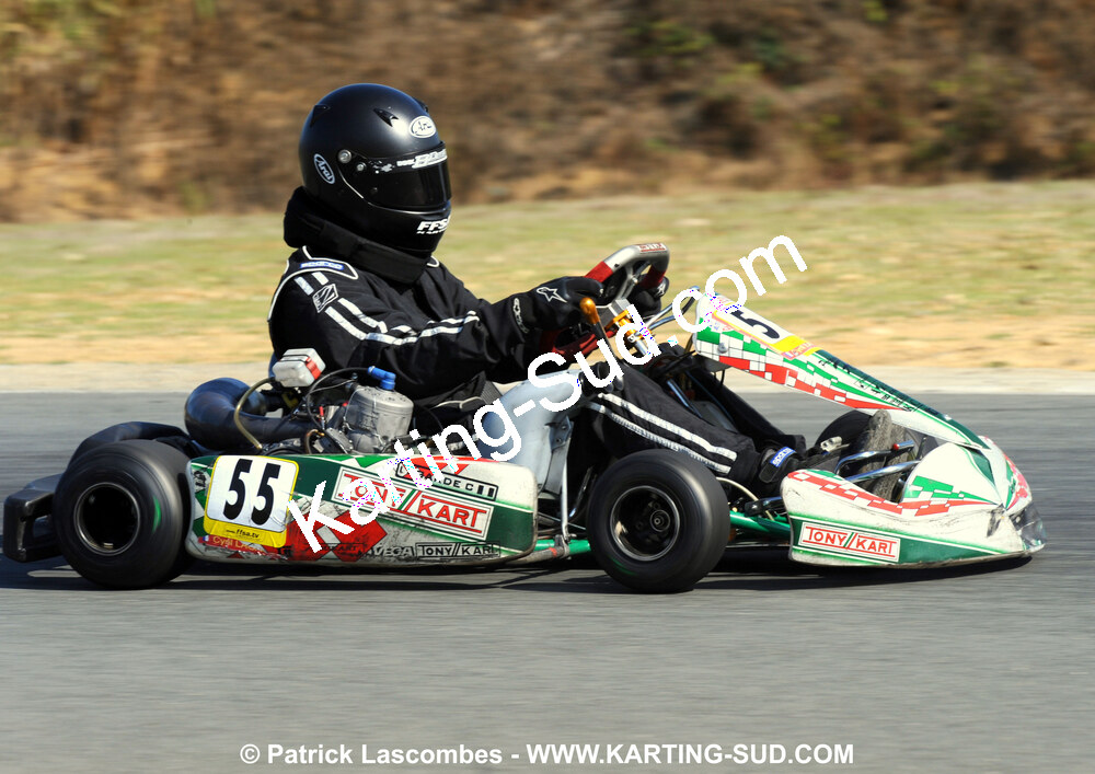 27/09/2009 : 5ème manche du Championnat Régional Aquitain à Layrac (photos Patrick Lascombes) 2009 — karting