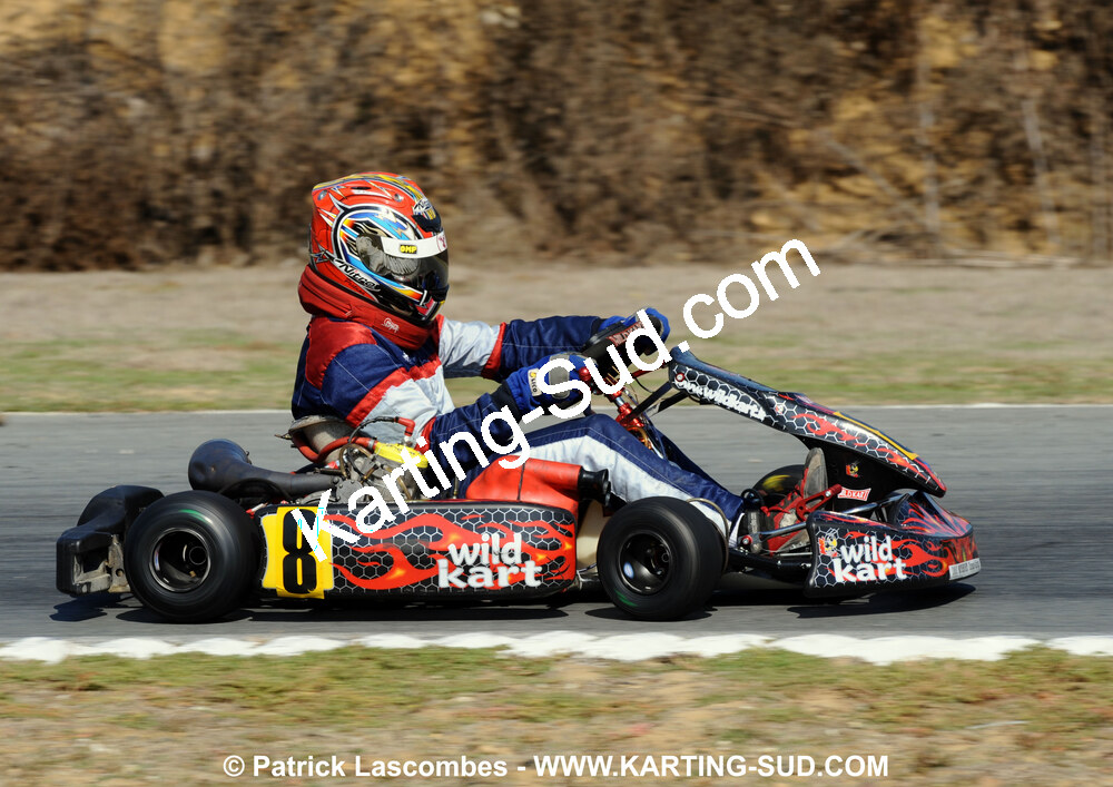 27/09/2009 : 5ème manche du Championnat Régional Aquitain à Layrac (photos Patrick Lascombes) 2009 — karting