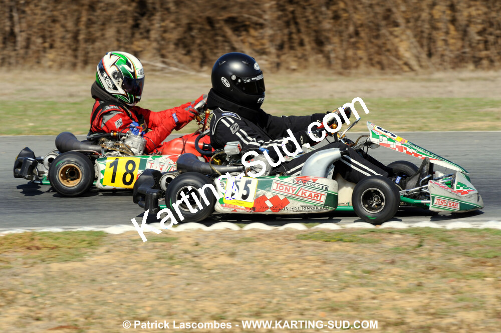 27/09/2009 : 5ème manche du Championnat Régional Aquitain à Layrac (photos Patrick Lascombes) 2009 — karting