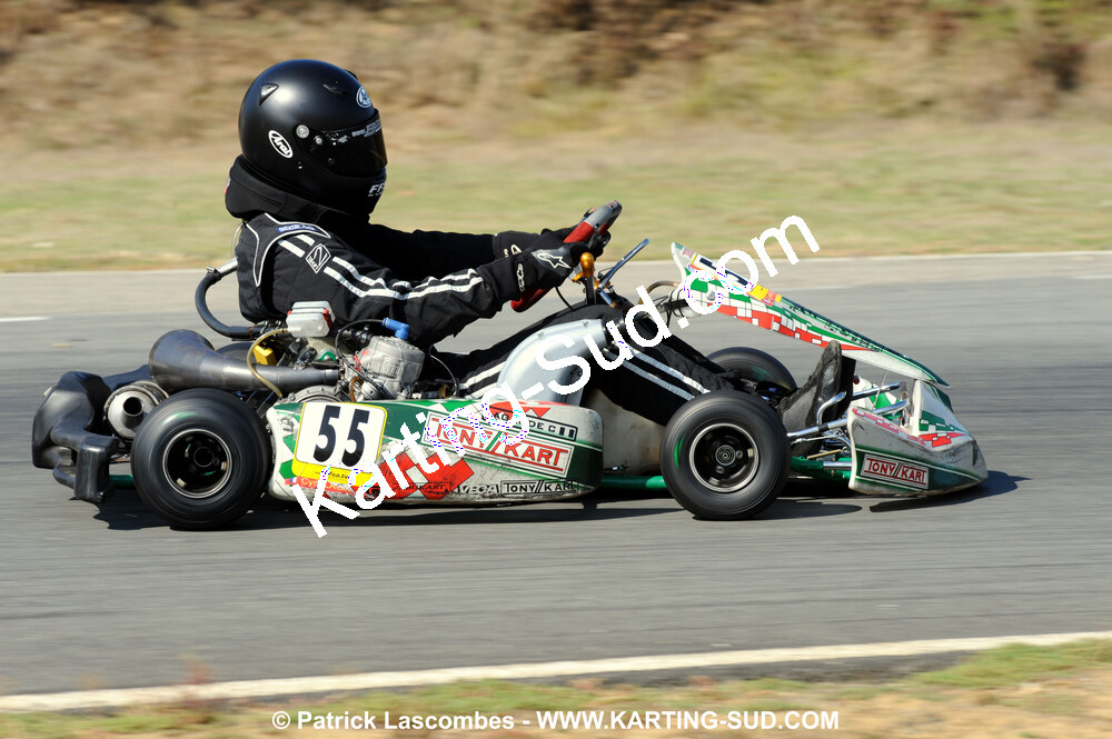 27/09/2009 : 5ème manche du Championnat Régional Aquitain à Layrac (photos Patrick Lascombes) 2009 — karting