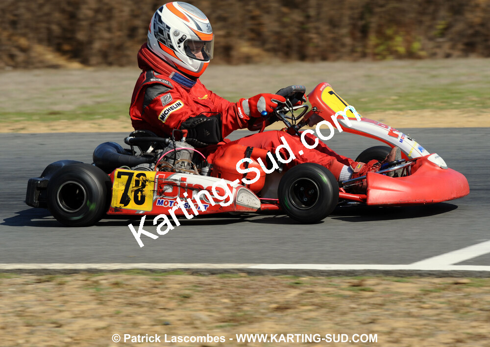 27/09/2009 : 5ème manche du Championnat Régional Aquitain à Layrac (photos Patrick Lascombes) 2009 — karting
