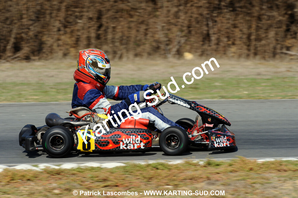27/09/2009 : 5ème manche du Championnat Régional Aquitain à Layrac (photos Patrick Lascombes) 2009 — karting