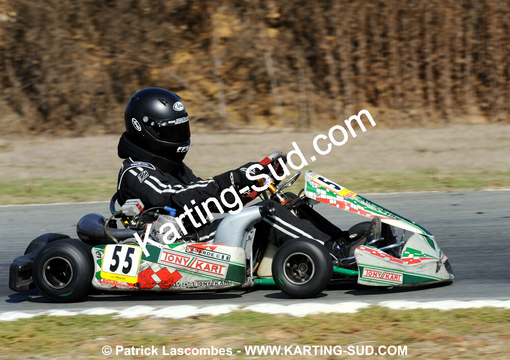 27/09/2009 : 5ème manche du Championnat Régional Aquitain à Layrac (photos Patrick Lascombes) 2009 — karting