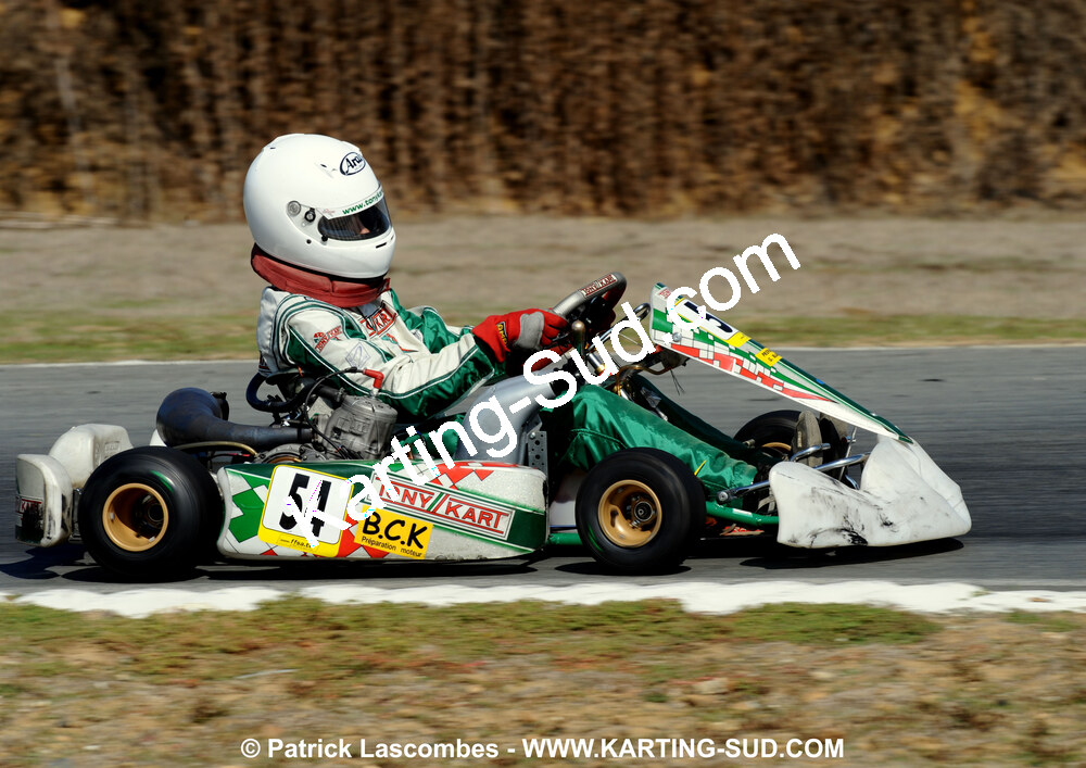 27/09/2009 : 5ème manche du Championnat Régional Aquitain à Layrac (photos Patrick Lascombes) 2009 — karting