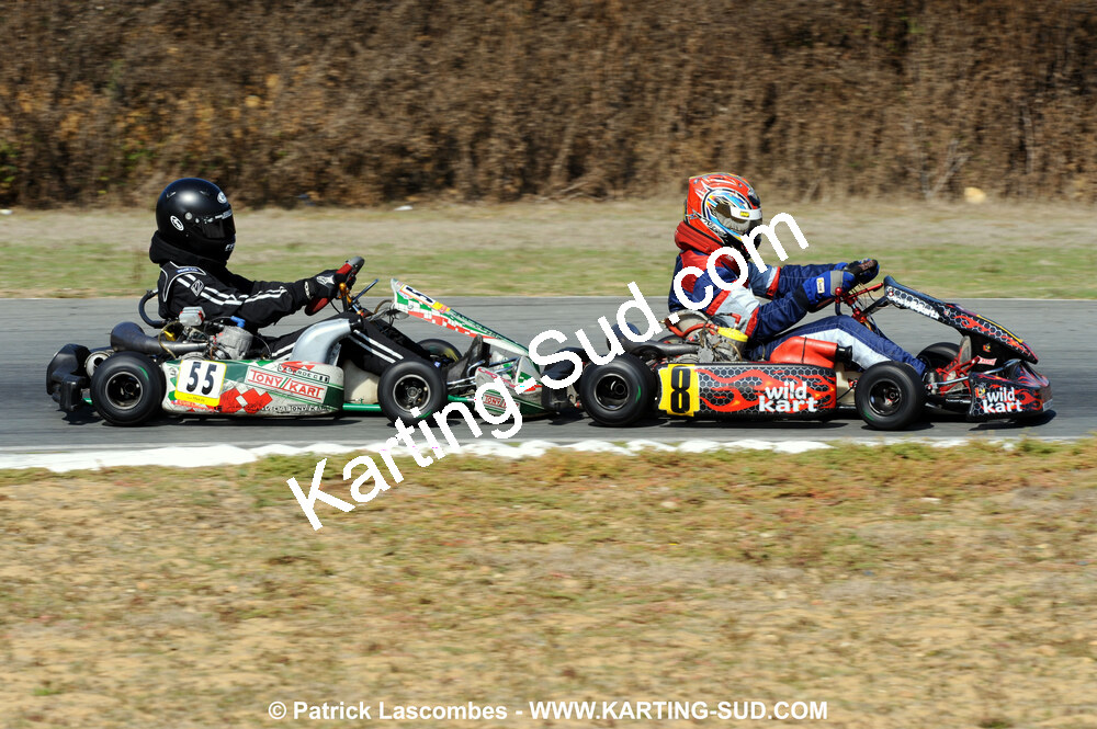 27/09/2009 : 5ème manche du Championnat Régional Aquitain à Layrac (photos Patrick Lascombes) 2009 — karting