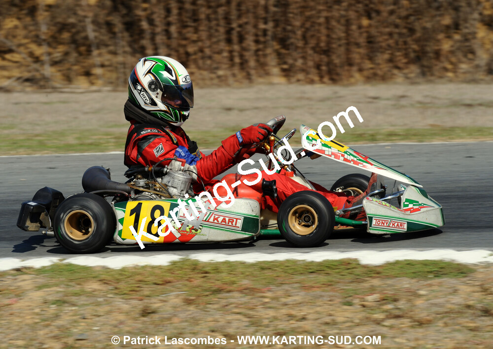 27/09/2009 : 5ème manche du Championnat Régional Aquitain à Layrac (photos Patrick Lascombes) 2009 — karting