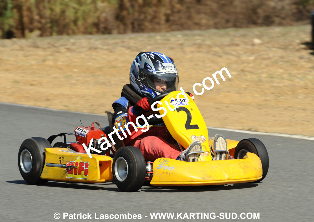 27/09/2009 : 5ème manche du Championnat Régional Aquitain à Layrac (photos Patrick Lascombes) 2009 — karting