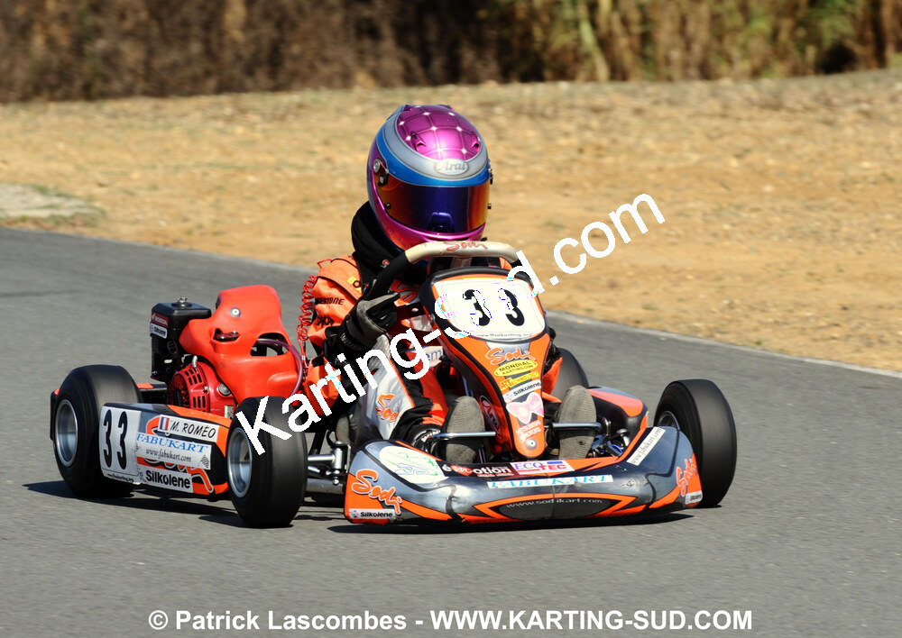 27/09/2009 : 5ème manche du Championnat Régional Aquitain à Layrac (photos Patrick Lascombes) 2009 — karting