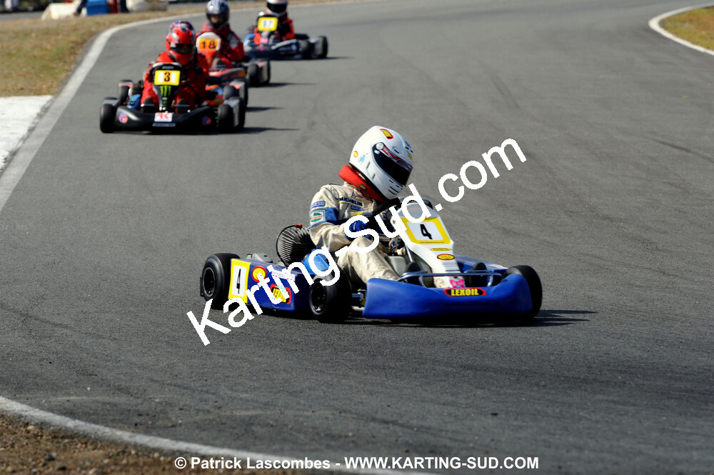 27/09/2009 : 5ème manche du Championnat Régional Aquitain à Layrac (photos Patrick Lascombes) 2009 — karting