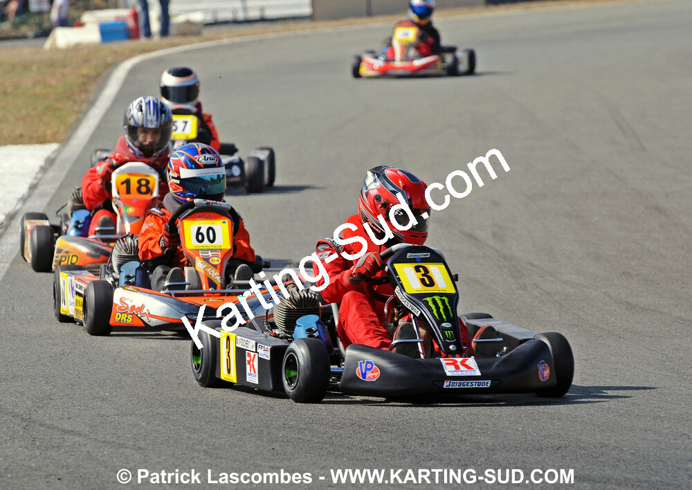 27/09/2009 : 5ème manche du Championnat Régional Aquitain à Layrac (photos Patrick Lascombes) 2009 — karting