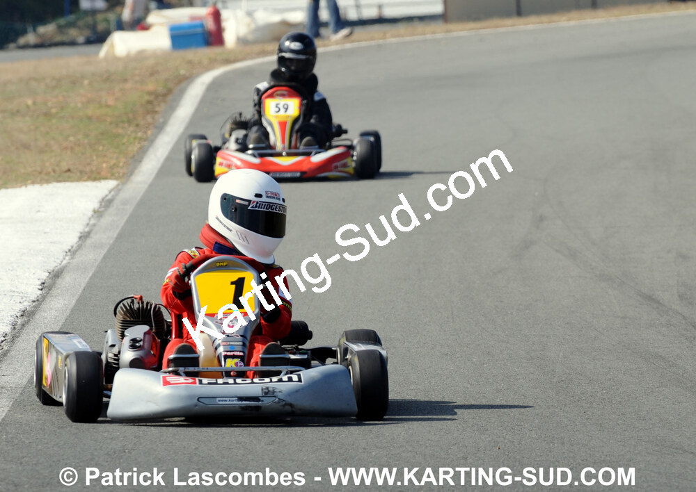 27/09/2009 : 5ème manche du Championnat Régional Aquitain à Layrac (photos Patrick Lascombes) 2009 — karting